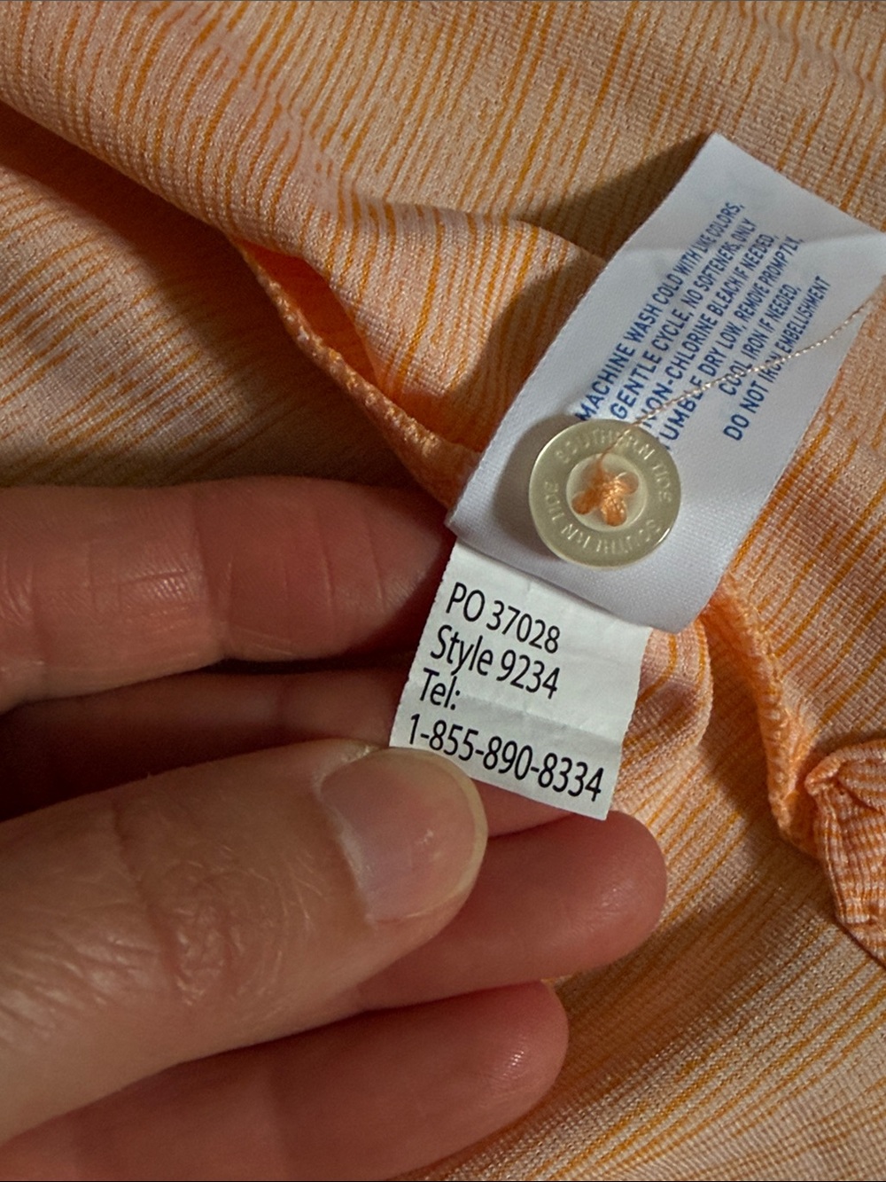 Southern Tide Driver Spacedye Performance Polo Shirt Size Medium - Picture 6 of 7